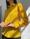 Блуза женская желтого цвета